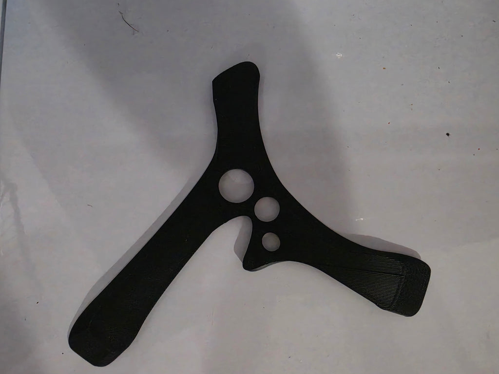 Tri-wing Boomerang