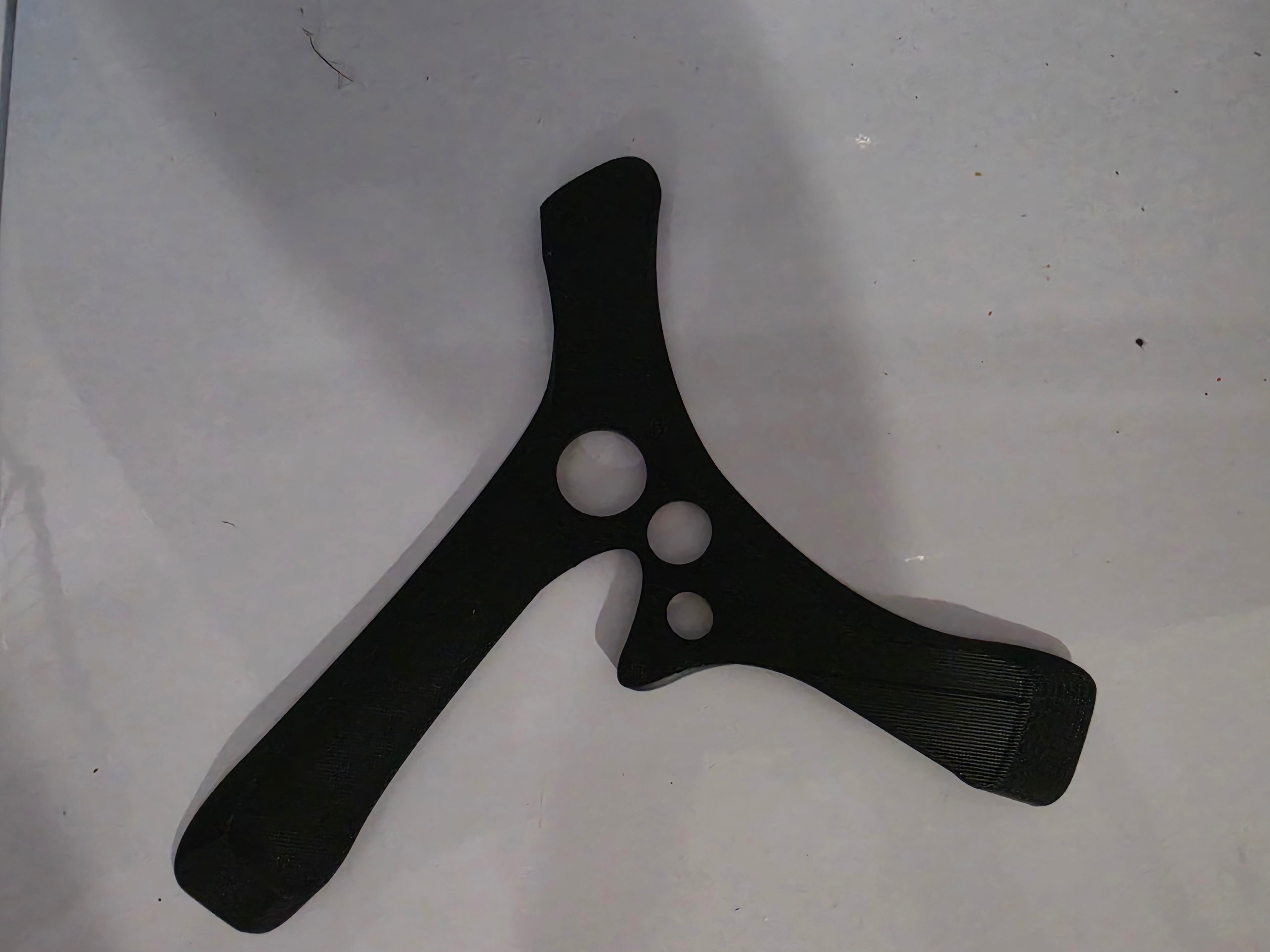 Tri-wing Boomerang