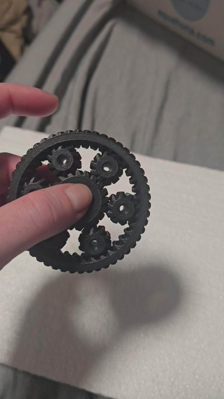 Gear Style Fidget Toy
