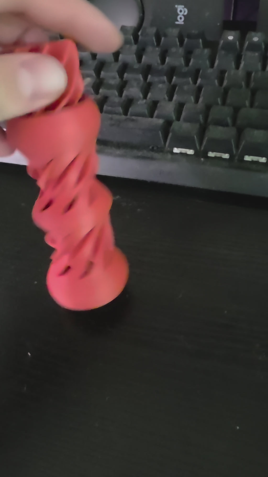 Spiral Fidget Toy