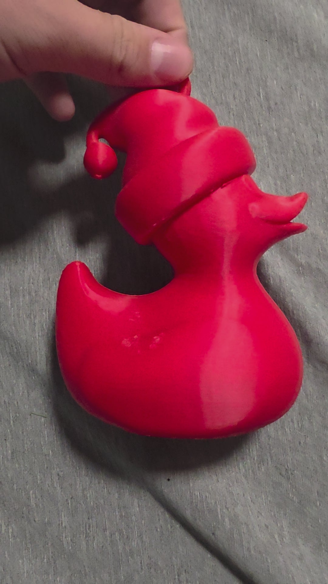 LG Duck ornament (hanging)